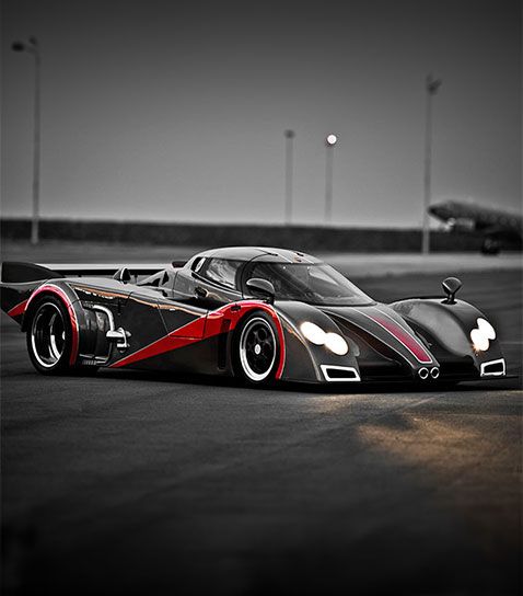 Barnard hypercar