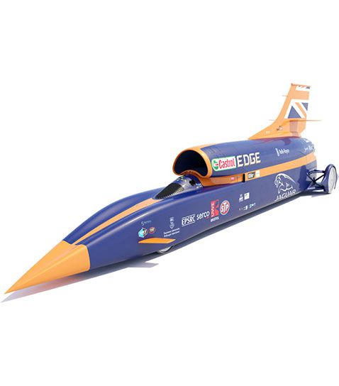 Bloodhound SSC land speed record car